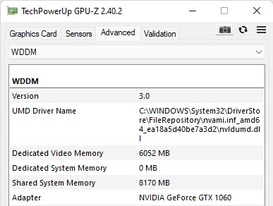 WDDM 3.0