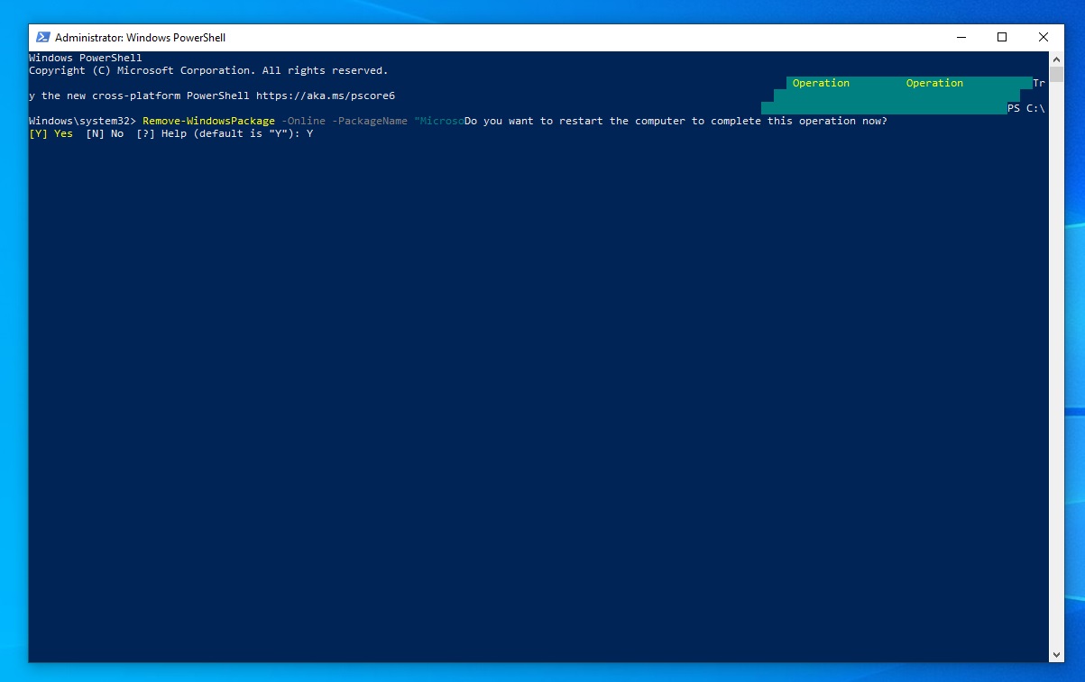 Windows 10 LTSC bloatware