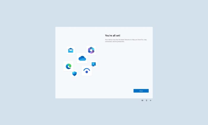 Windows 11 ad screenshot