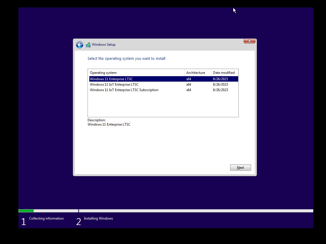 Windows 11 Enterprise LSTC 2024